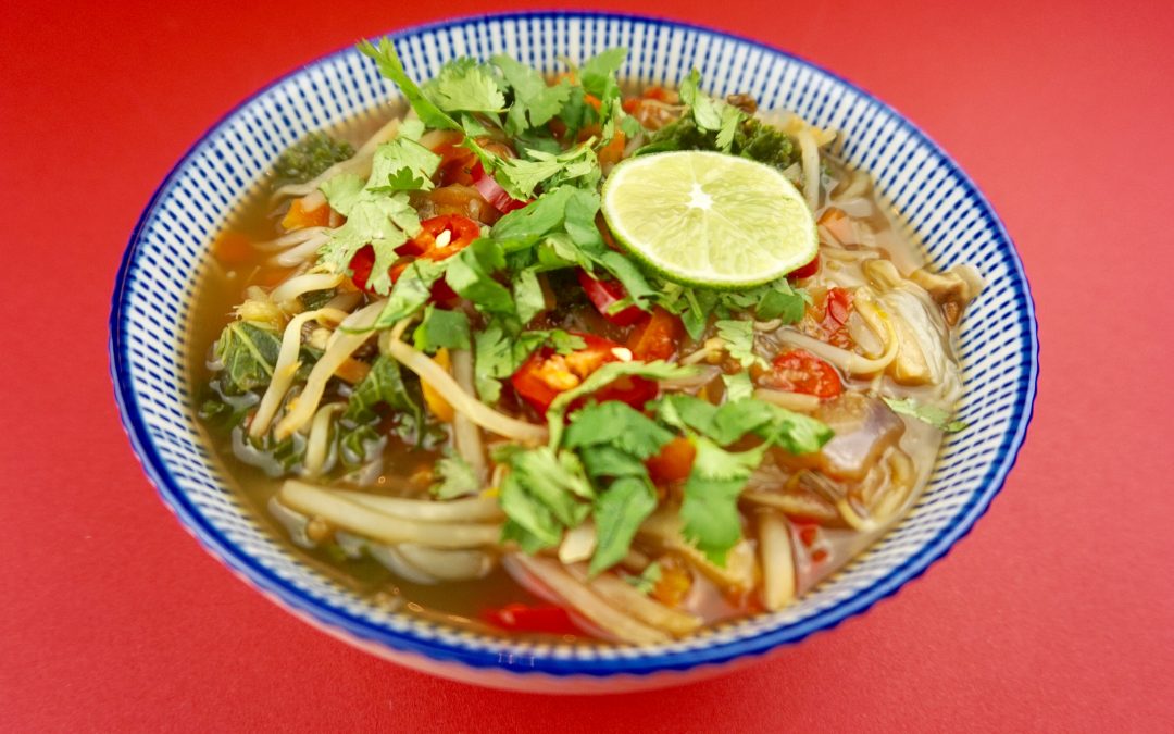 Vegan Noodle Soup Recipe