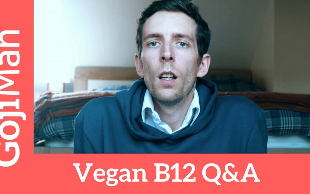 Vitamin B12 Vegan – GojiMan Q&A